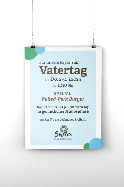 Event-Plakat