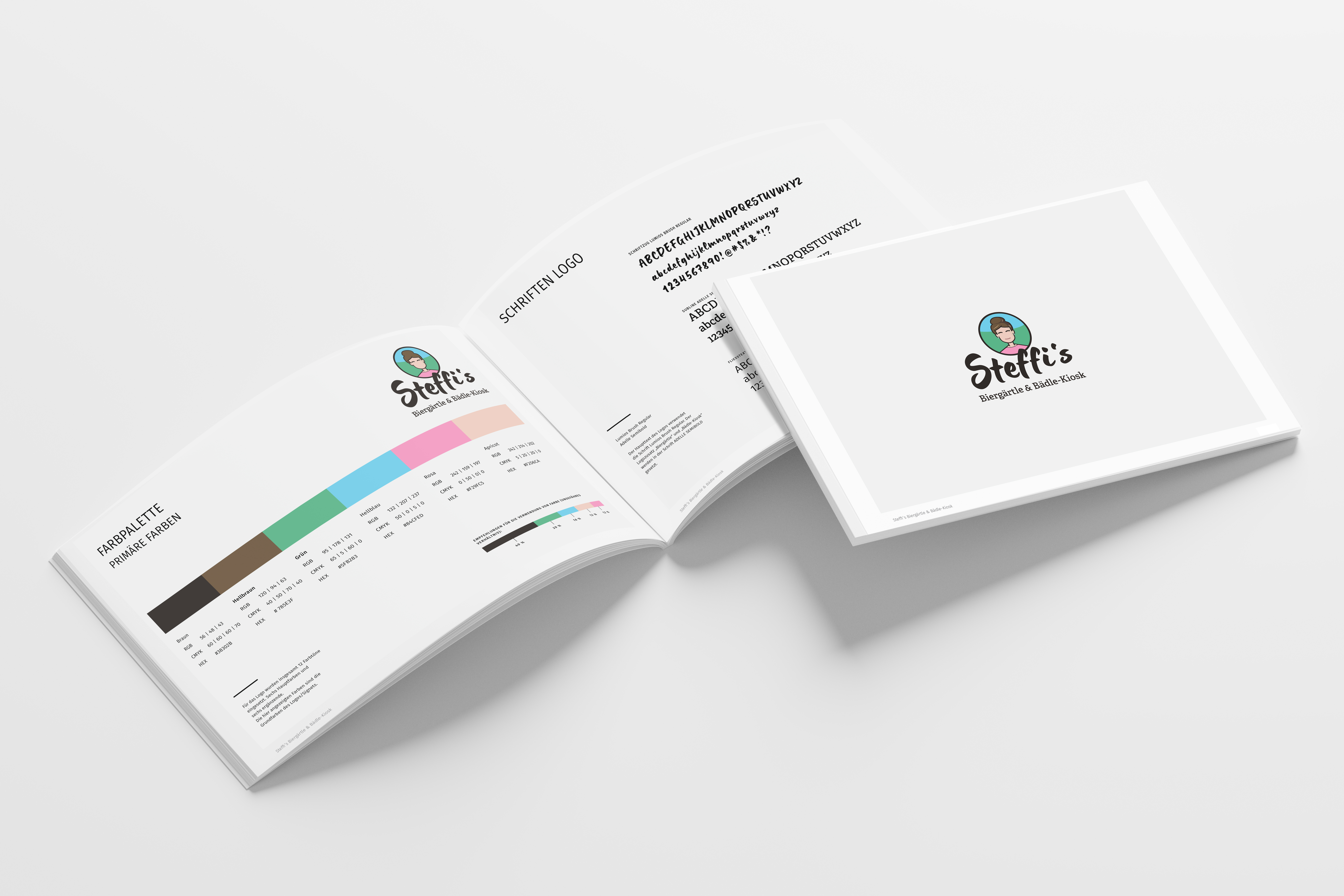 Styleguide Corporate Design für Steffi's