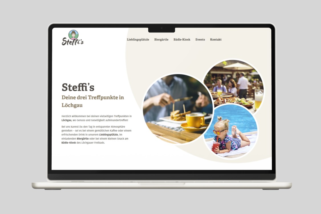 Website Steffi’s in Löchgau